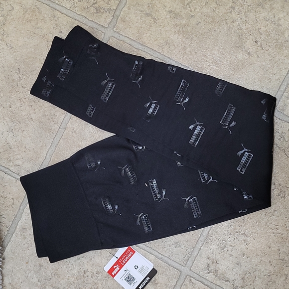 Puma Seamless Leggings - Picture 6 of 9